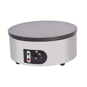 Máquina para Crepas, Estufa Eléctrica Cerrada, Máquina para Hacer Triciclos, Esparcidor de Goma y Acero, Máquina para Hacer Crepas Eróticas, Dispensador de Masa Robótico - Product Image 3