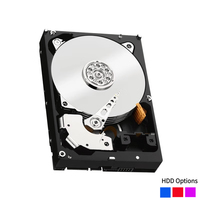 Disque dur interne mécanique SATA 2 To 3,5 pouces rouge, violet, bleu pour PC de bureau, NVR, DVR, NAS, serveur