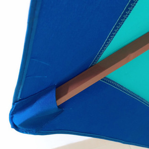 Outdoor Beach <b>Umbrella</b> 2.2M Polyester Aluminum Alloy Rod Strong <b>Windproof</b> Sun Shade For Camping Picnic Poolside Use - Product Image 3