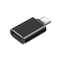Câble adaptateur USB C mâle vers USB A YRNOVA, gaine en nylon blindée, alliage d'aluminium, pour ordinateur portable, appareil photo, ordinateur, charge rapide 5A