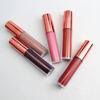 Gadis seluruh penjualan Nude Multi Warna Lip Gloss vendor kosmetik Private Label Vegan Lipgloss