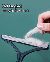 Grattoir à poussière Hairball Nettoyant réutilisable Vêtements Tapis Portable Pet Hair Lint Remover