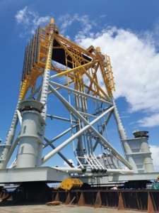 Hengxiang personalizzabile carta pila del prodotto di ingegneria marina per temporaneo fisso mare piattaforme barche ormeggi acciaio ldpe - Product Image 4