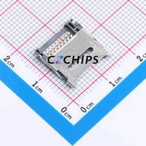 TF-04A-FWB8AH1.6 SD Card / Memory Card Connector SMD Connector MicroSD Card (TF Card) 1.6mm - Product Image 1