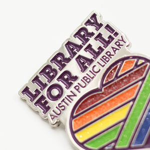 卸売 小型 エンボス加工 メタルロゴタグ 金/銀メッキ 2インチサイズ ハンドバッグ 財布 衣類用 刻印ブランド名 クラフト - Product Image 5