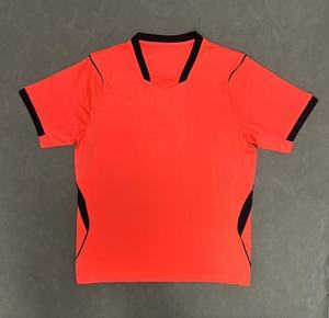 Collection d'été 2026 de vêtements de sport respirants à manches courtes unisexe personnalisables pour l'équipe nationale des Pays-Bas – Vente en gros - Product Image 5