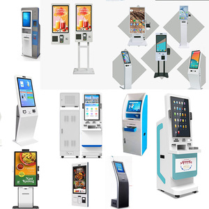 Bornes de paiement libre-service avec écran tactile, imprimantes de tickets, terminaux de point de vente et caisses enregistreuses, distributeurs automatiques de cartes RFID de 43 pouces - Product Image 4