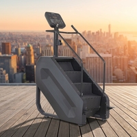 Machine à grimper les escaliers commerciale Langmai Cardio Stepper, équipement de fitness pour salle de sport, commande en gros