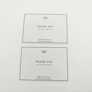 Tarjeta de Felicitación Triangular de Papel Recubierto de 300g, Diseño Personalizado, Impresión de Serigrafía de 1 Color, de Lujo, Ecológica, para Uso Comercial - Product Image 4