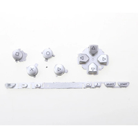 Kit Tombol Cadangan Konsol PSP 1000/2000/3000 3-in-1 Set Tombol Lengkap Bahan Plastik ABS