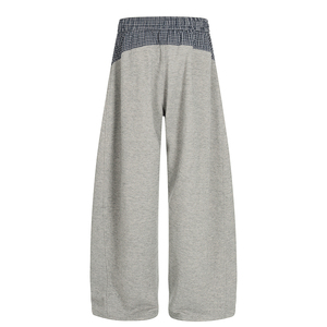 <span class=keywords><strong>กางเกง</strong></span>วอร์มผู้ชายลาย<span class=keywords><strong>หมากรุก</strong></span>วินเทจแบบอเมริกัน<span class=keywords><strong>กางเกง</strong></span>ขากว้างแบบมีเชือกรูด<span class=keywords><strong>กางเกง</strong></span>กีฬาและกางเกงลำลอง - Product Image 3