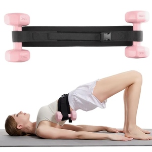 Allenamento in palestra tozzo di glutea per il ponte regolabile pesato esercizio Fitness <span class=keywords><strong>cintura</strong></span> di spinta per l'allenamento manubri - Product Image 1