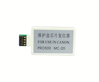 Réinitialiseur de puce pour réservoir d'encre usagée MC-20 pour imprimante Canon ImagePROGRAF PRO-1000, cartouche de maintenance MC20