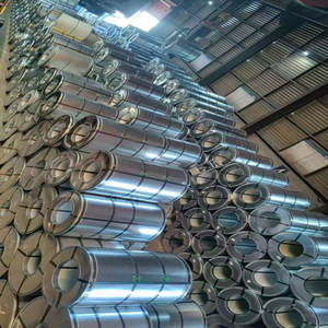 Dx51d Dx52d Dx53d Dx54d Bobina de acero galvanizado de hoja GI más vendida - Product Image 1