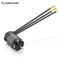 Hobbywing EZRUN MAX5 HV PLUS G2 330A 6-12S ESC & 5690SL 2400KV/56118SL 1600KV G2 Moteur pour Pièces de Voiture et Camion RC 1/5 1/7 1/8