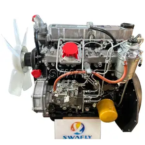 ماكينات O S4S محرك ديزل بدون توربو لمحرك ميتسوبيشي S4S 35.3KW RPM