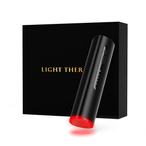 Rechargeable Dual-Wavelength LED <b>Laser</b> Facial Pen for Blemish Care, Skin Rejuvenation and Home Beauty Use - Product Image 4