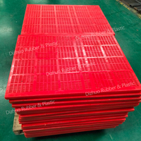 OEM-Polyurethan-Sieb gitter platten Heißes lineares CE-Cert-Vibrations sieb für Sandsteinbruch-Steinerz anwendungen