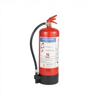 Extincteur à batterie au lithium certifié CE 9L, type à pression stockée, portable pour salle de stockage d'énergie des VE PSMFZ9L