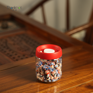 Vacare Boîte à café sous vide en verre borosilicaté moulé par injection Couvercles hermétiques Conteneur de stockage alimentaire scellé 15 jours - Product Image 2