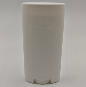 75g blanco doble pared cuerpo fragancia botella cosmética antitranspirante <span class=keywords><strong>olor</strong></span> dejar rollo en palo tubo desodorante palo contenedor - Product Image 1