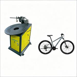 Machine à changer les pneus de vélo pneumatique BY600 0,75 kW 10 bars pour vélos de montagne, protection des chambres à air des jantes de 12 à 29 pouces, 220 V 380 V - Product Image 2