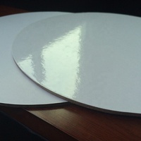 Base à gâteau en papier personnalisée en promotion pour usage alimentaire industriel