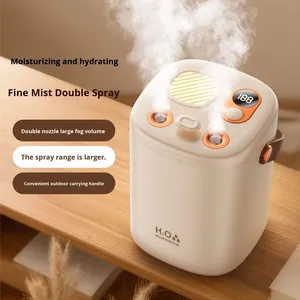 Nuevo <span class=keywords><strong>Humidificador</strong></span> USB Inalámbrico Silencioso para el Hogar, para Mujeres Embarazadas y Bebés, <span class=keywords><strong>Humidificador</strong></span> Pequeño con Gran Volumen de Vapor para Dormitorio y <span class=keywords><strong>Oficina</strong></span> - Product Image 3
