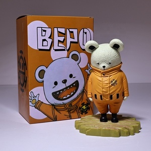 Un pezzo Moe serie scuse orso <span class=keywords><strong>Bebo</strong></span> in scatola fatto a mano di alta qualità modello di animazione bambola fatto a mano produttore - Product Image 4