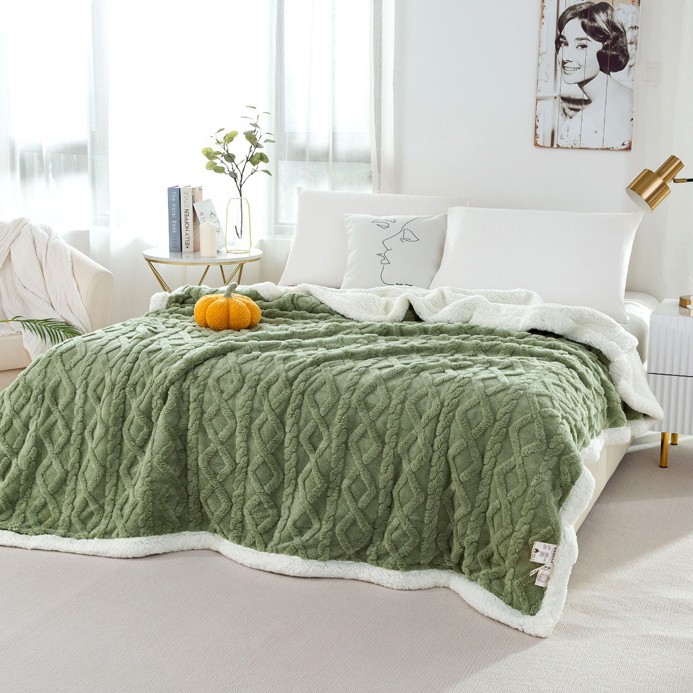 70*100cm 450g - vert matcha