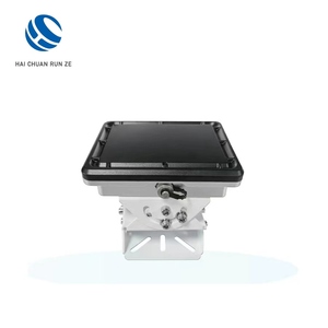 Vélocimètre radar HCRZ-LS100 sans contact, faible consommation, anti-interférence, avec RS485 Modbus pour la surveillance hydrologique du débit d'eau - Product Image 1