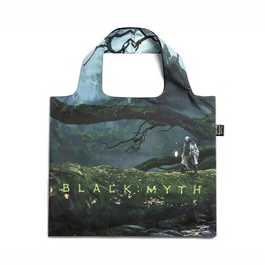 กระเป๋าผ้าพิมพ์ลายลิงทำสมาธิจาก Black <span class=keywords><strong>Myth</strong></span> พร้อมดีไซน์สร้างสรรค์ - Product Image 2