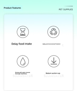 Comedero Lento de Doble Capa con Dificultad Ajustable, Antideslizante y Resistente a Mordidas para Perros Pequeños y Medianos - Product Image 6