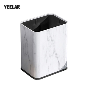 Household kitchen room open top household 9L Grain trash bin