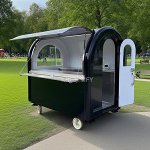 Carrito de Helados de Alta Calidad, Camioneta Móvil, Servicio Comercial, Camión con Ventana, Remolque de Comida Rápida con Certificación CE - Product Image 2