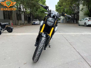 <span class=keywords><strong>Moto</strong></span> Elettrica Sportiva da Corsa per Adulti Zero Emissioni 2026 72V 5000W Brushless al Litio >80km/h con BMS Ambientale e Omologazione DOT - Product Image 1