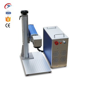 30W Split 3d Fiber Laser Marking <strong>Engraving</strong> <strong>Portable</strong> 50w Laser <strong>Engraving</strong> <strong>Machine</strong> for Metal - Product Image 5