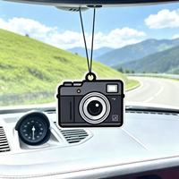 Diffuseur de parfum pour voiture en papier, avec logo personnalisé Cerf de la forêt, toutes senteurs, clips désodorisants pour voiture