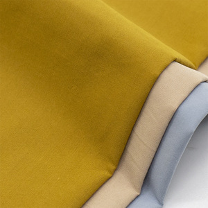 Tissu en coton, nylon et polyester, mélange uni, soie composite, fil non élastique, tissé, couleur kaki, en stock* - Product Image 2
