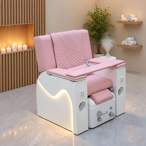 Sillón de Spa Multifuncional para Salón de Uñas y Pedicura con Color y Logotipo Personalizados, con Bomba de Drenaje y Masaje - Product Image 1