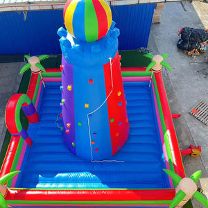 Diversión popular Escalada Pared inflable Pared de escalada en roca inflable - Product Image 6