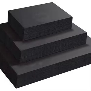 Le carton noir stratifié par noir a adapté le carton noir 300gsm aux besoins du client - Product Image 3