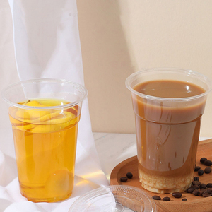 Gobelets à boba jetables avec logo Gobelets à boba en plastique à emporter 700 ml - Product Image 5