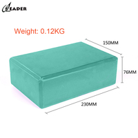 Espuma personalizada Eva Yoga Blocks Ligero Yoga Ladrillo Acceso