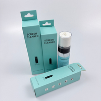 Nettoyant Écran Doux 60 ml - pour Objectifs d'Appareil Photo, Lunettes IA, Optiques AR/VR et Viseurs - Sans Traces, Sûr pour les Revêtements