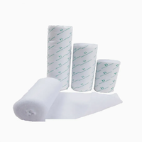 Rouleau de coton médical orthopédique haute résistance pour rembourrage sous plâtre, en gros, avec échantillon gratuit