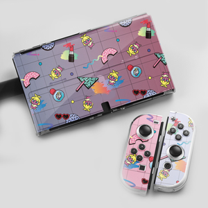 Étui de protection rigide pour Nintendo Switch OLED, coque de protection pour console de <span class=keywords><strong>jeux</strong></span>, peau de protection - Product Image 3