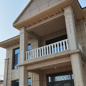 Plaques d'<span class=keywords><strong>isolation</strong></span> <span class=keywords><strong>thermique</strong></span> décoratives intégrées en céramique brillante résistantes aux acides - Carreaux muraux extérieurs fins - <span class=keywords><strong>Mur</strong></span> en briques moderne - Product Image 1