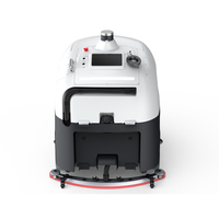 Nettoyeur de sols robotisé SC80, robot autonome sans conducteur pour le lavage et le nettoyage des sols