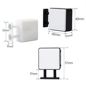 Mini <span class=keywords><strong>enseigne</strong></span> lumineuse portable <span class=keywords><strong>pour</strong></span> café et bar, boîte à lumière publicitaire LED, autocollants magnétiques, éclairage magnétique <span class=keywords><strong>pour</strong></span> réfrigérateur - Product Image 6